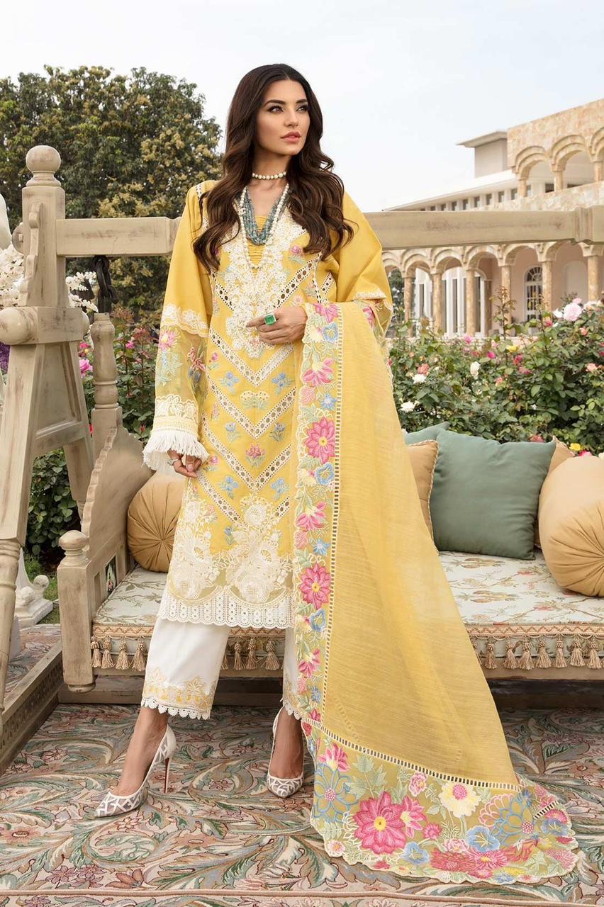 Crimson Luxury Chikankari Ensemble - Heavily Embroidered 3PC Premium Edit