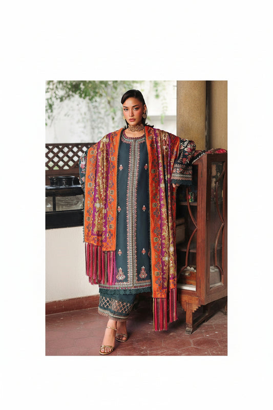 3PIECE Embroidered Summer Collection