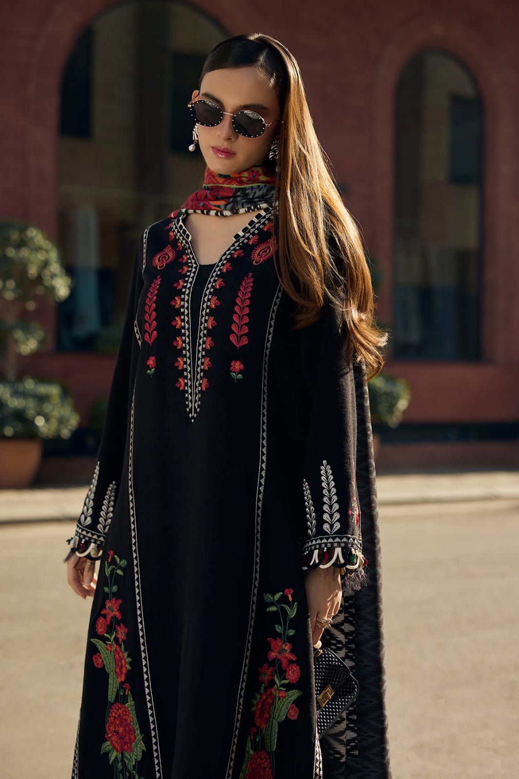 3PIECE Embroidered Summer Collection