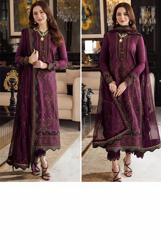 3PIECE Luxury Embroidered Collection