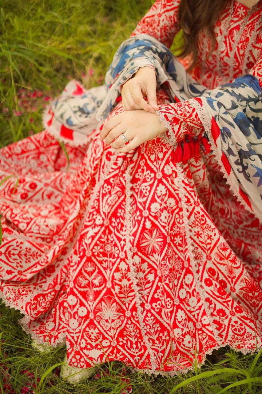 3PIECE Embroidered Summer Collection
