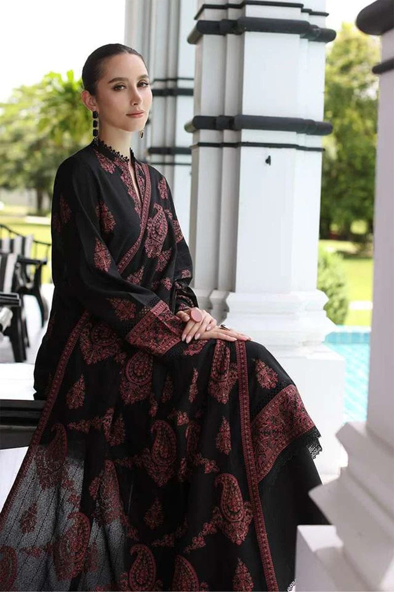 3PIECE Embroidered Summer Collection
