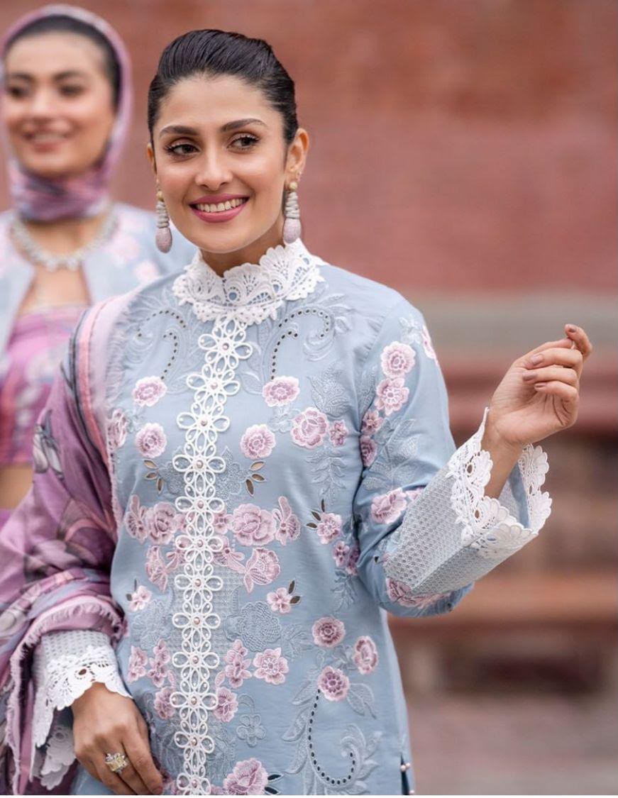 3PIECE Luxury Embroidered Collection