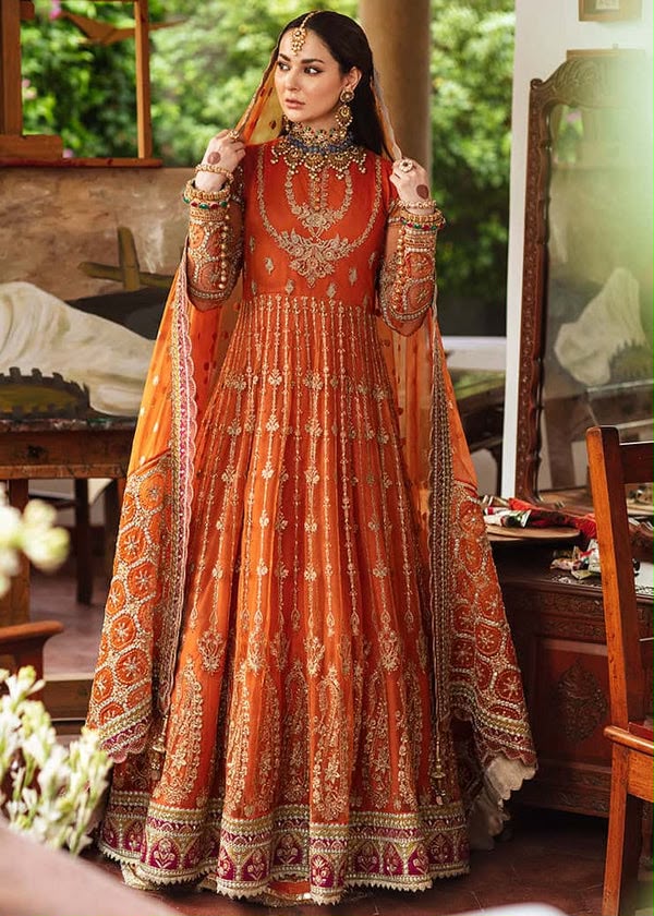 3PIECE Luxury Embroidered Net Maxi With Heavy Embroidered Handmade it Dupatta