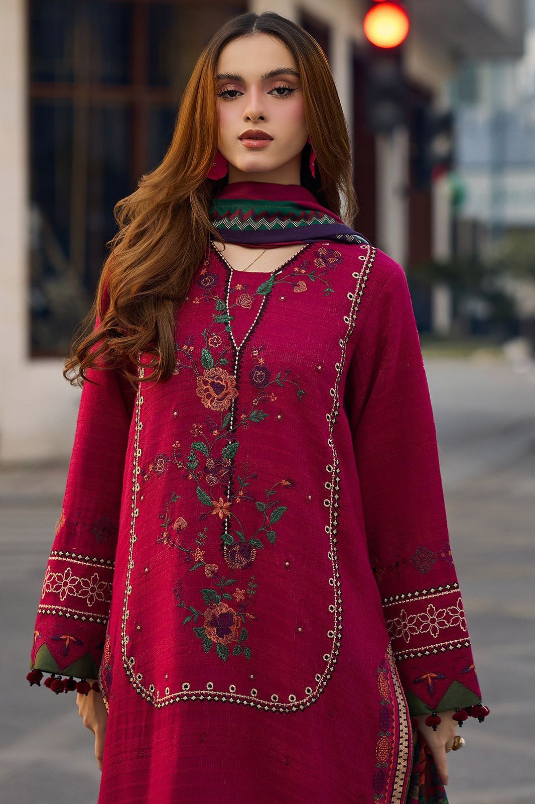 3PIECE Embroidered Summer Collection
