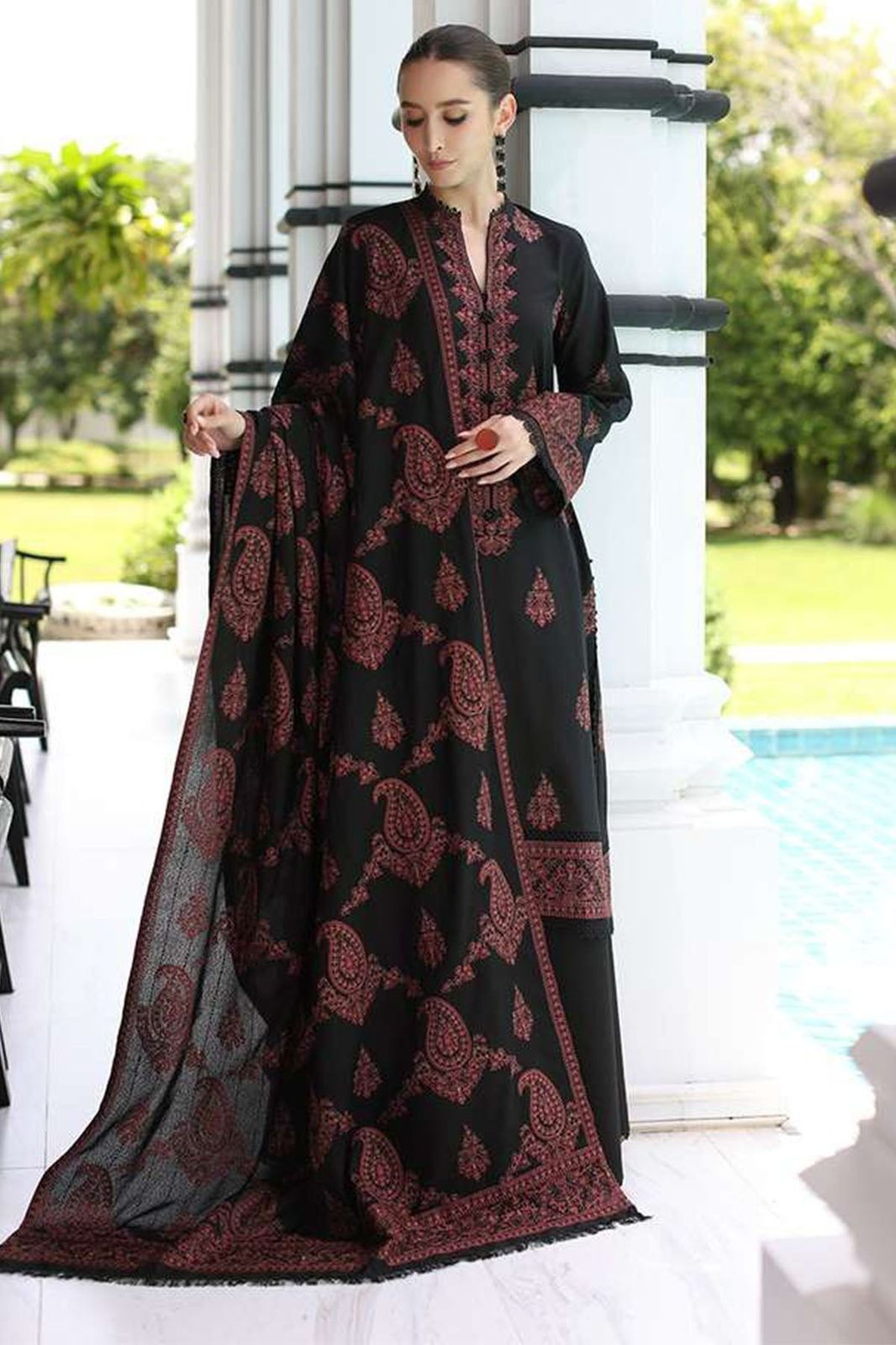 3PIECE Embroidered Summer Collection