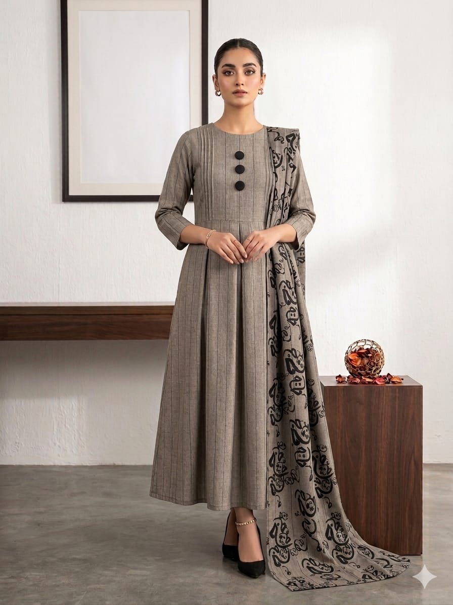 3Piece Multani Khaddi Soft Lawn Collection