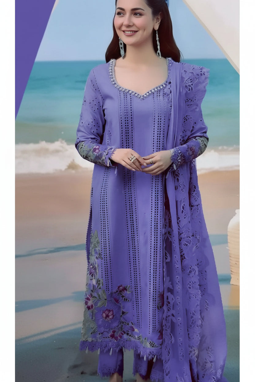3Piece Luxury Embroidered Collection