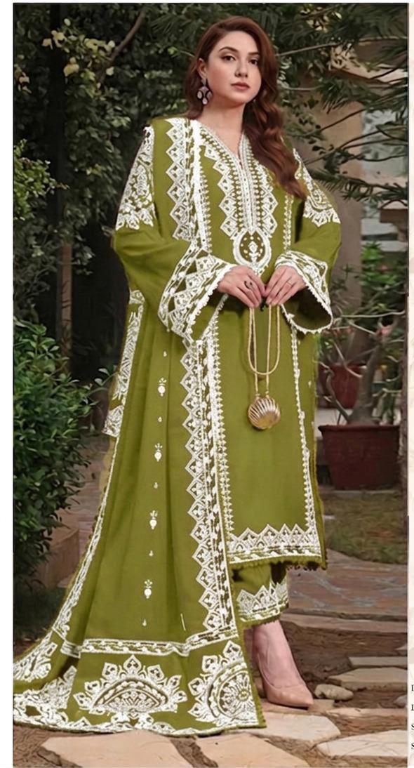 3PIECE Luxury Embroidered Collection