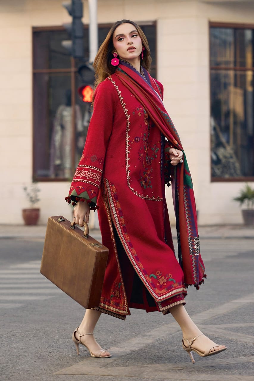 3PIECE Luxury Embroidered Collection