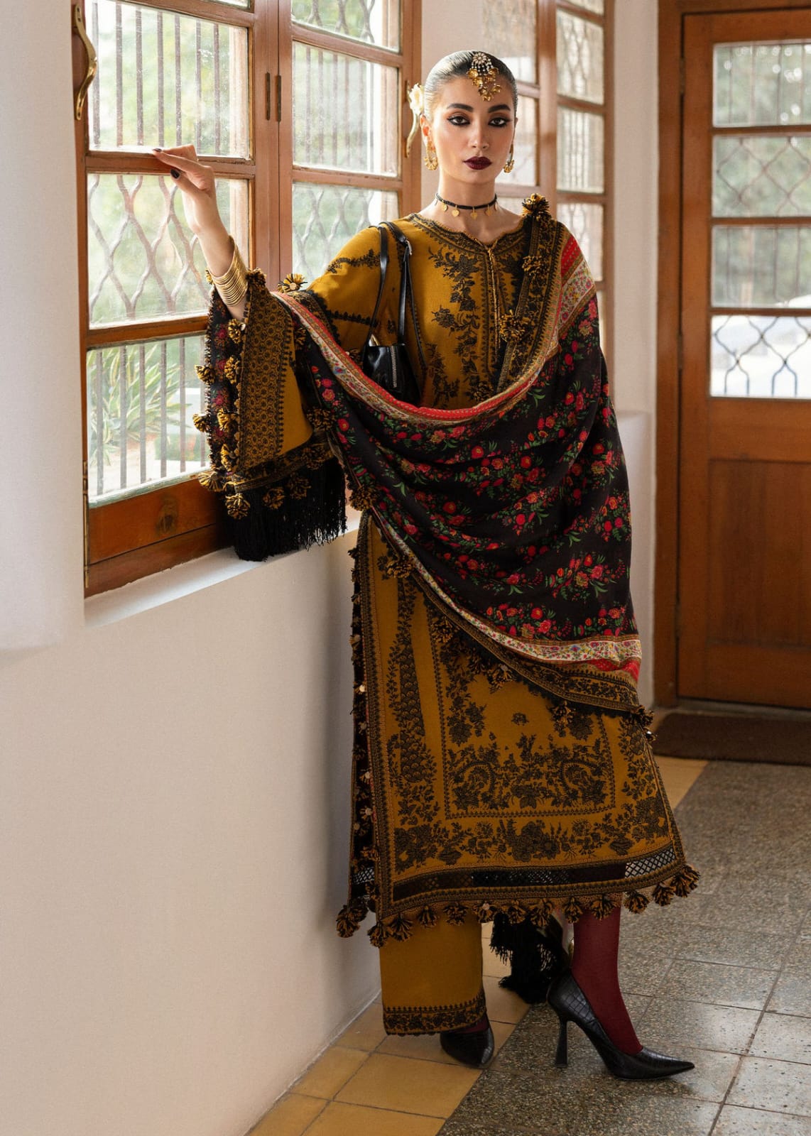 3PIECE Luxury Embroidered Summer Collection
