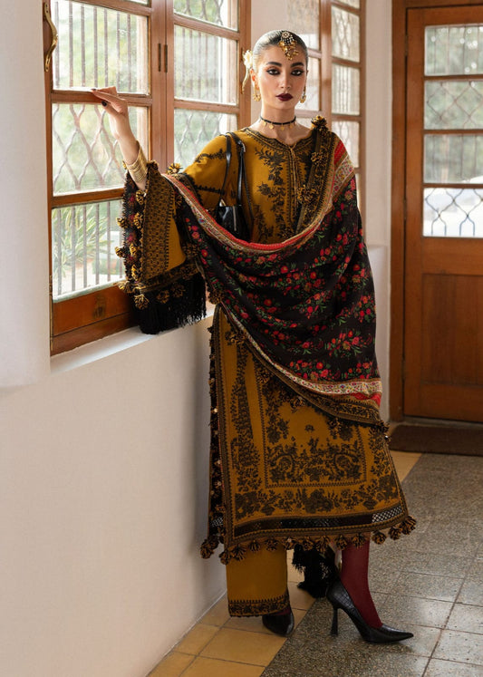 3PIECE Luxury Embroidered Summer Collection