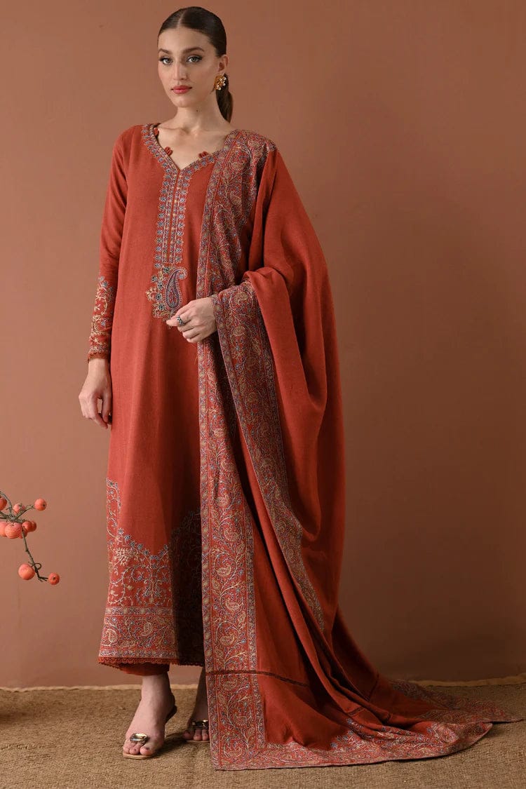 3PIECE Luxury Embroidered Collection