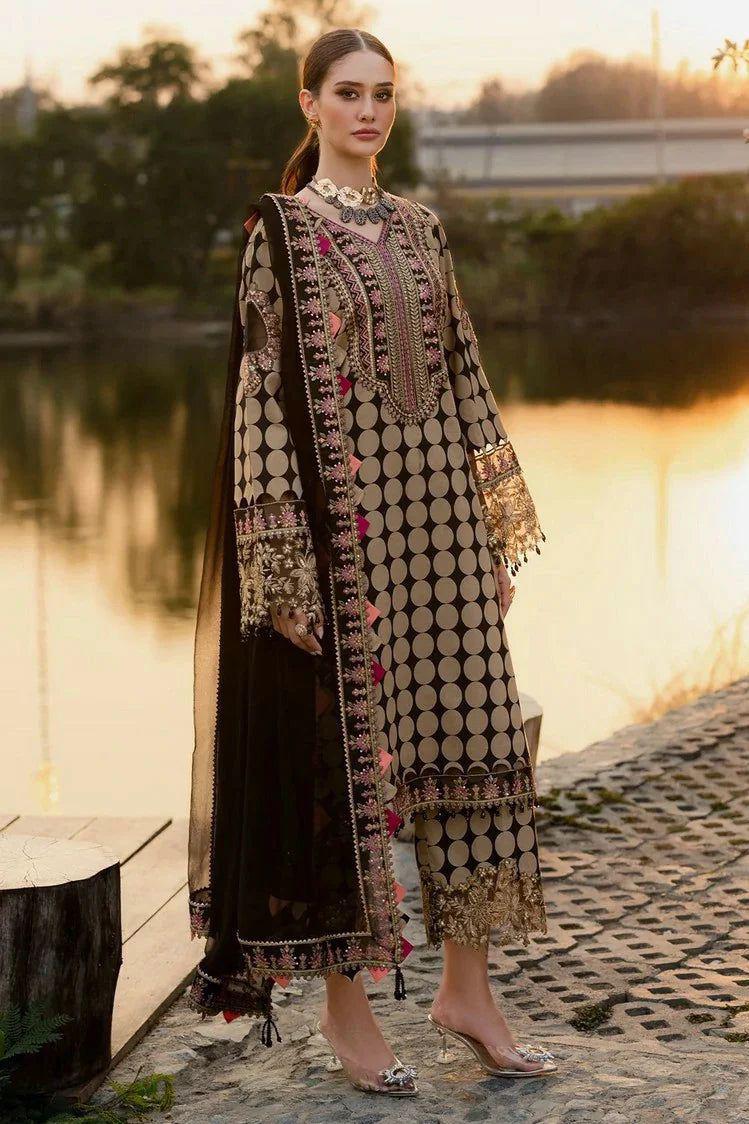 3PIECE Embroidered Summer Collection