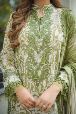 3PIECE Embroidered Summer Collection