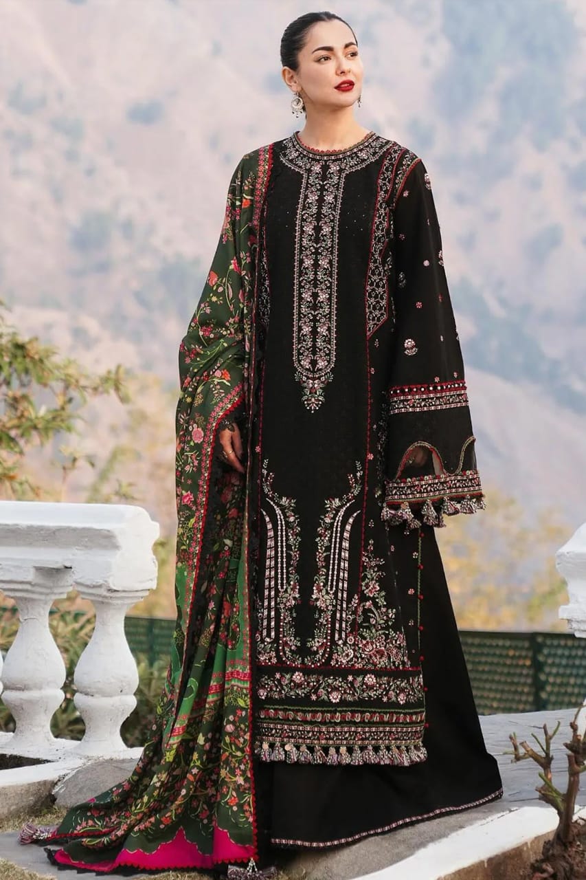 3PIECE Luxury Embroidered Collection