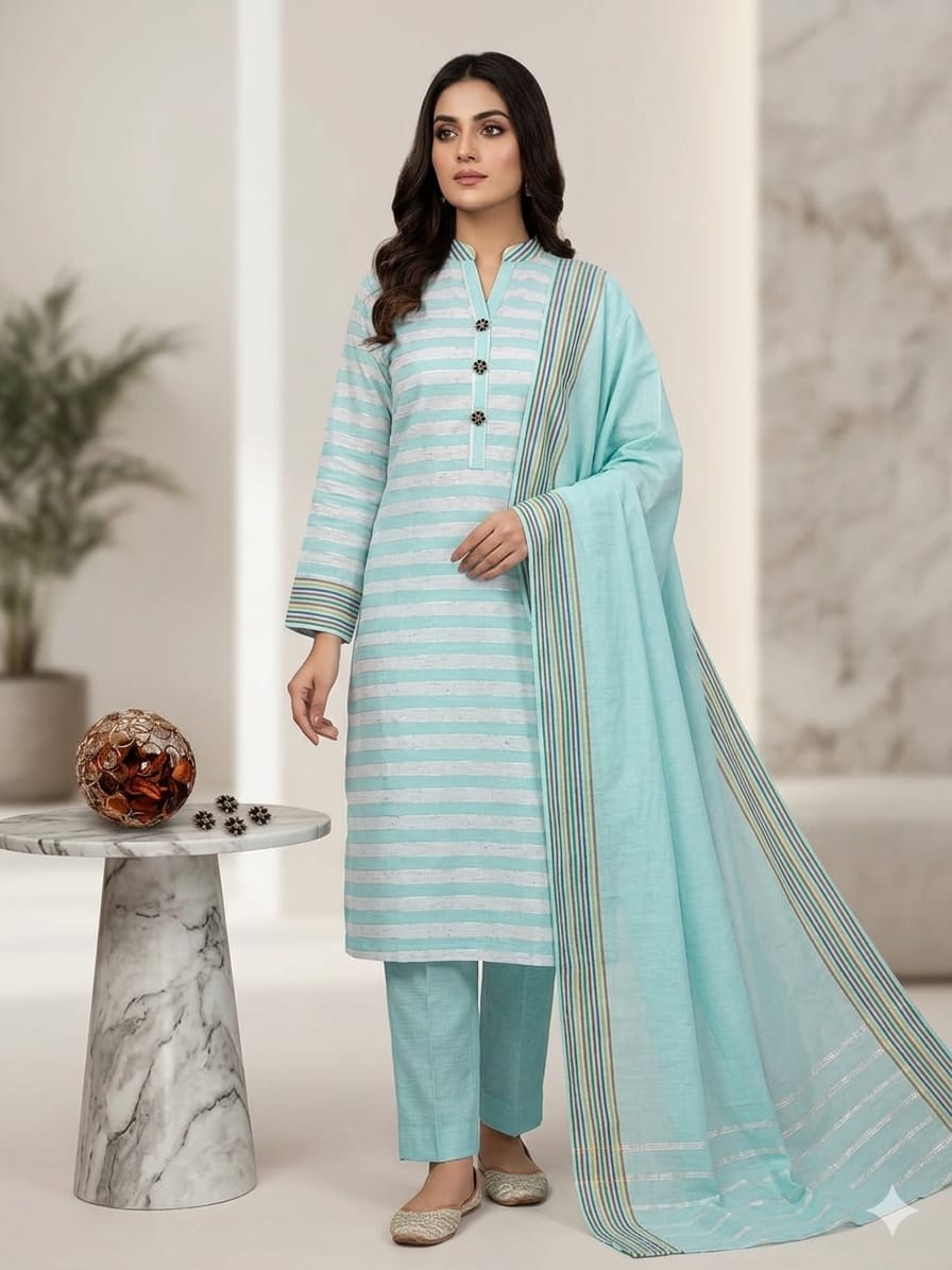 3PIECE Multani Khaddi Soft Lawn Collection