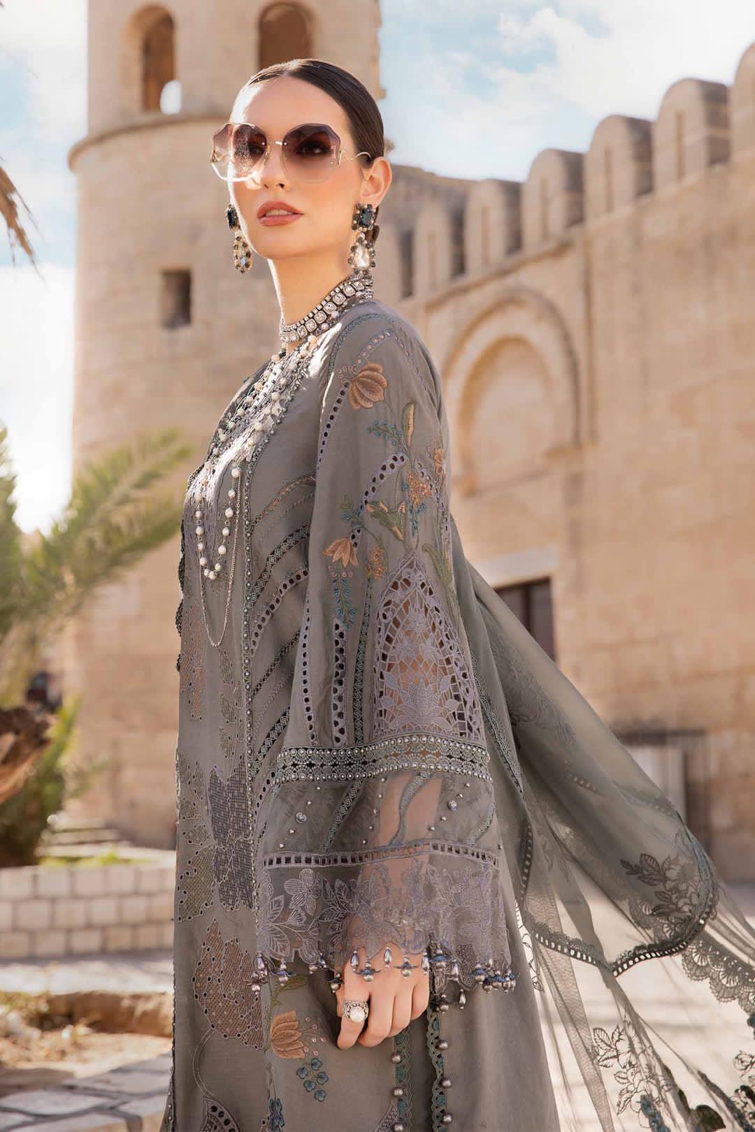 3PIECE Luxury Embroidered Collection
