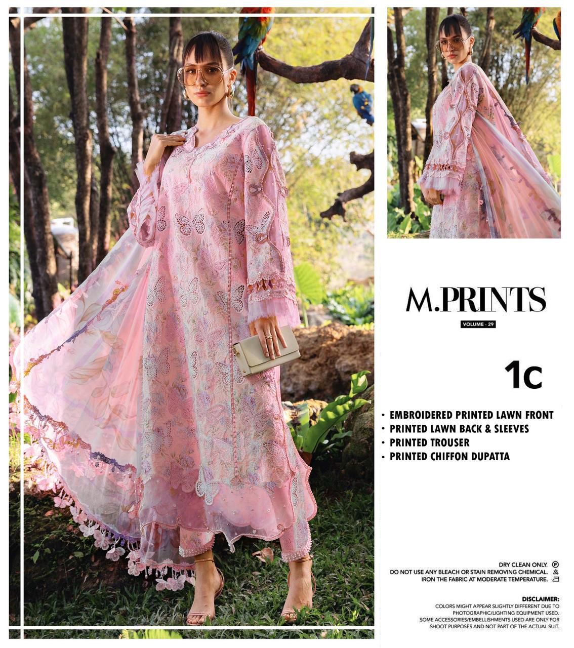 3PIECE Summer Collection Lawn Suit