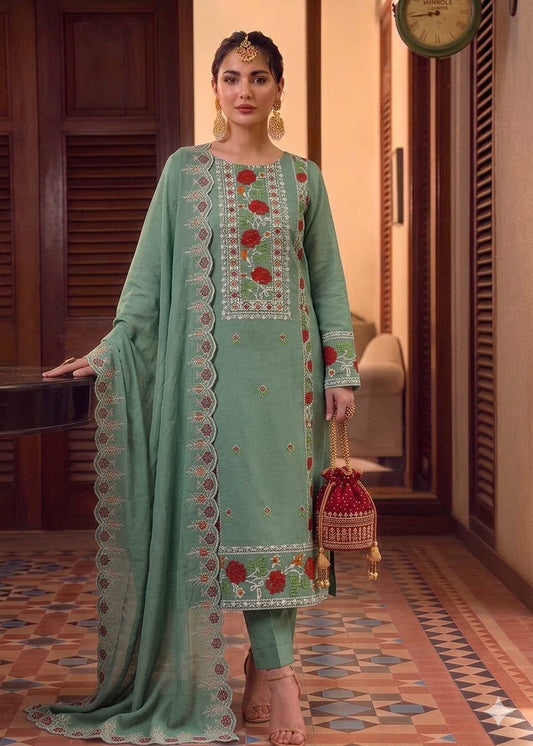 3PIECE Embroidered Summer Collection