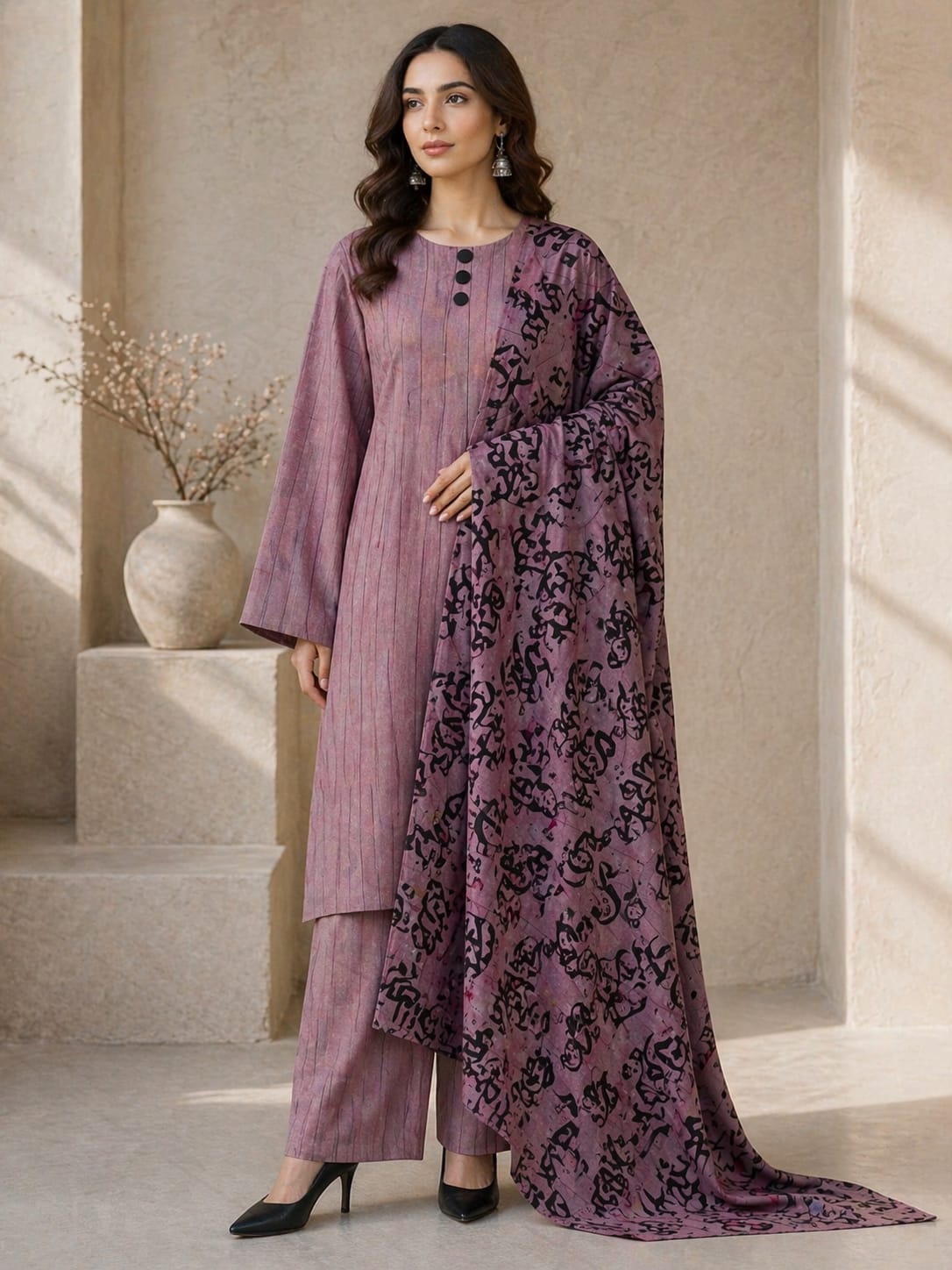 3Piece Multani Khaddi Soft Lawn Collection