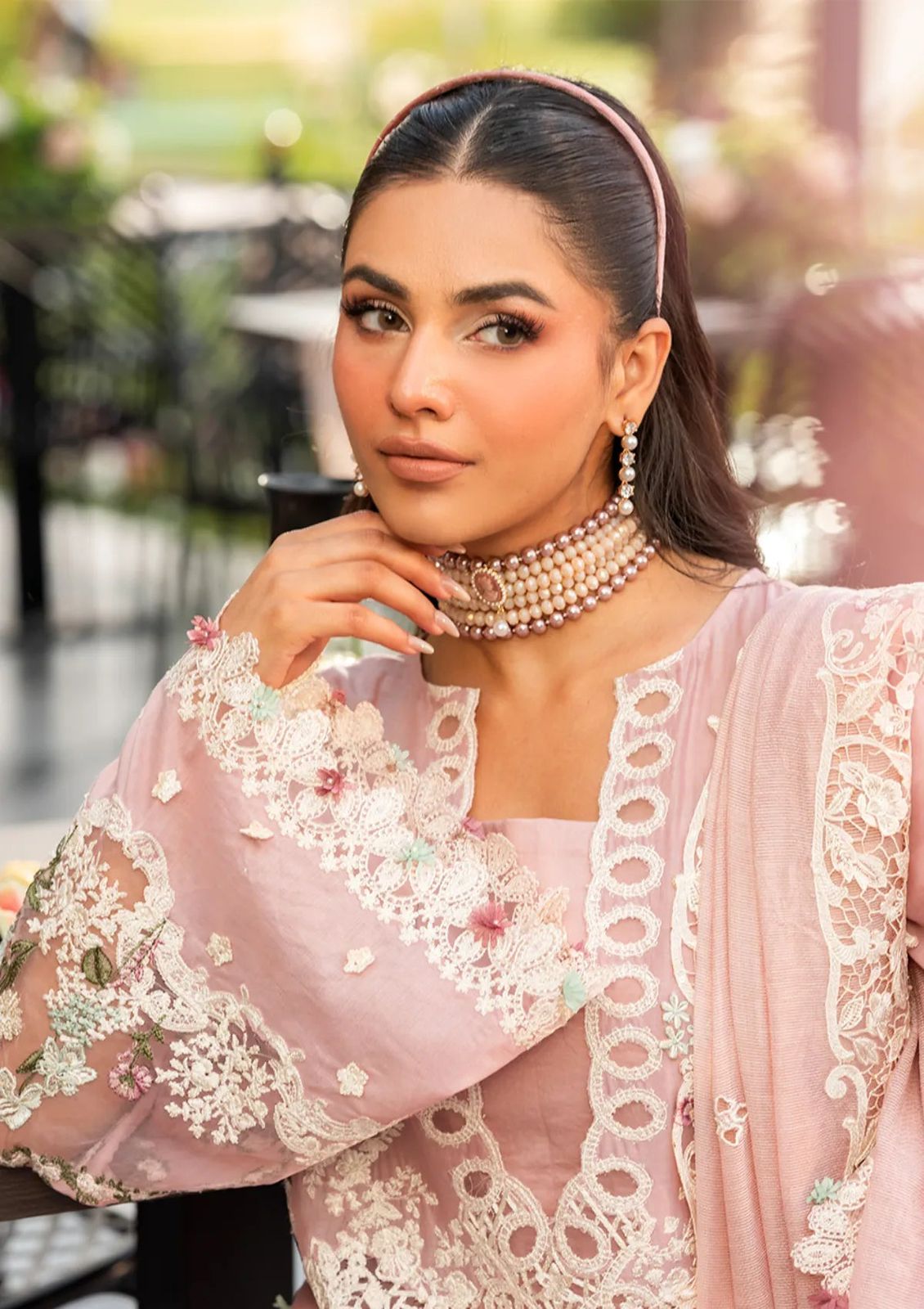 3PIECE Luxury Embroidered Chikenkari Collection