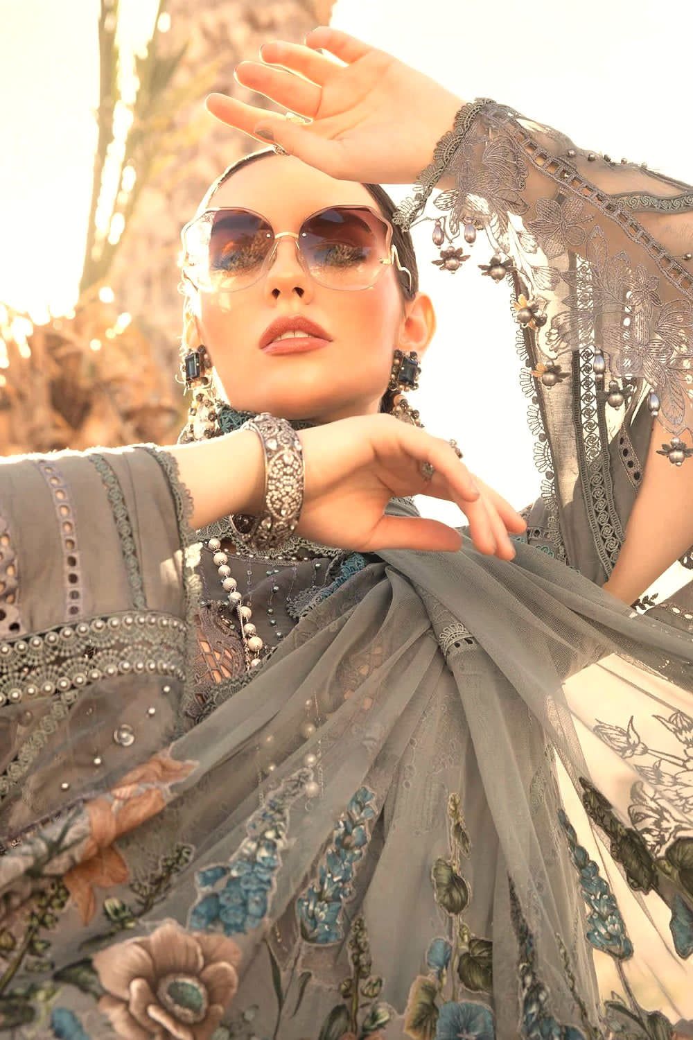 3PIECE Luxury Embroidered Collection