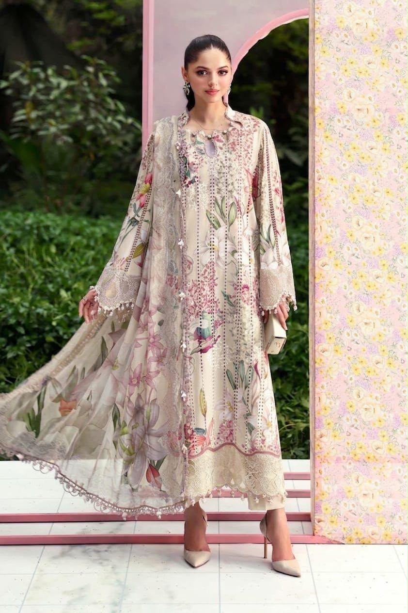 3PIECE Luxury Embroidered Collection