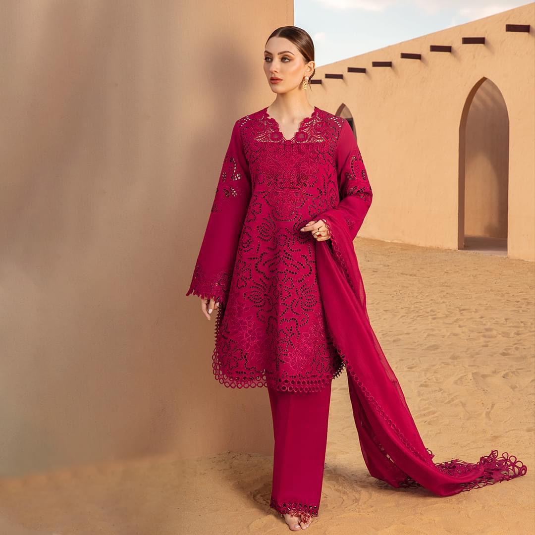 3PIECE Luxury Embroidered Collection