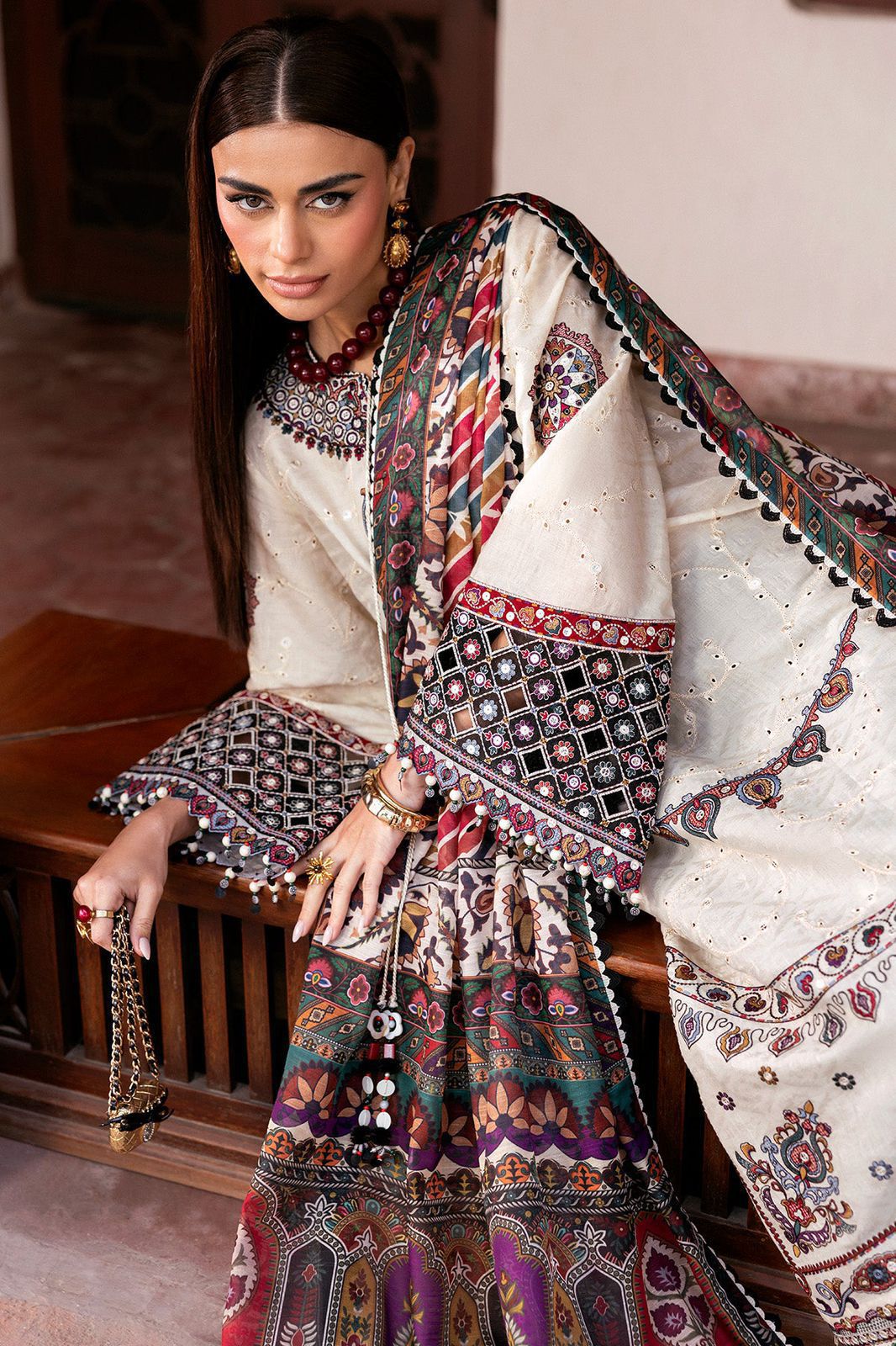 3Piece Luxury Embroidered Collection