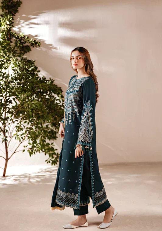 3PIECE Luxury Embroidered Chikenkari Collection