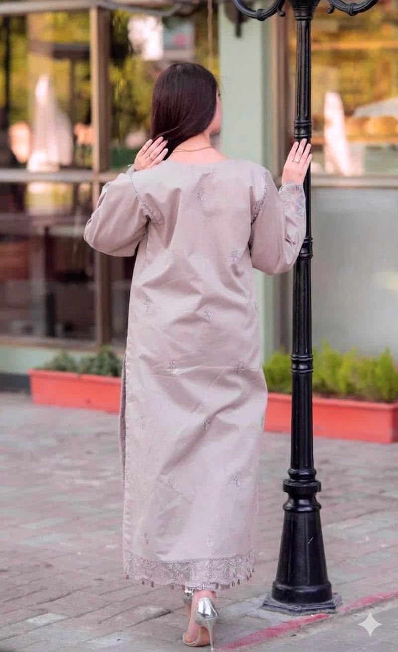 3PIECE Luxury Embroidered Collection