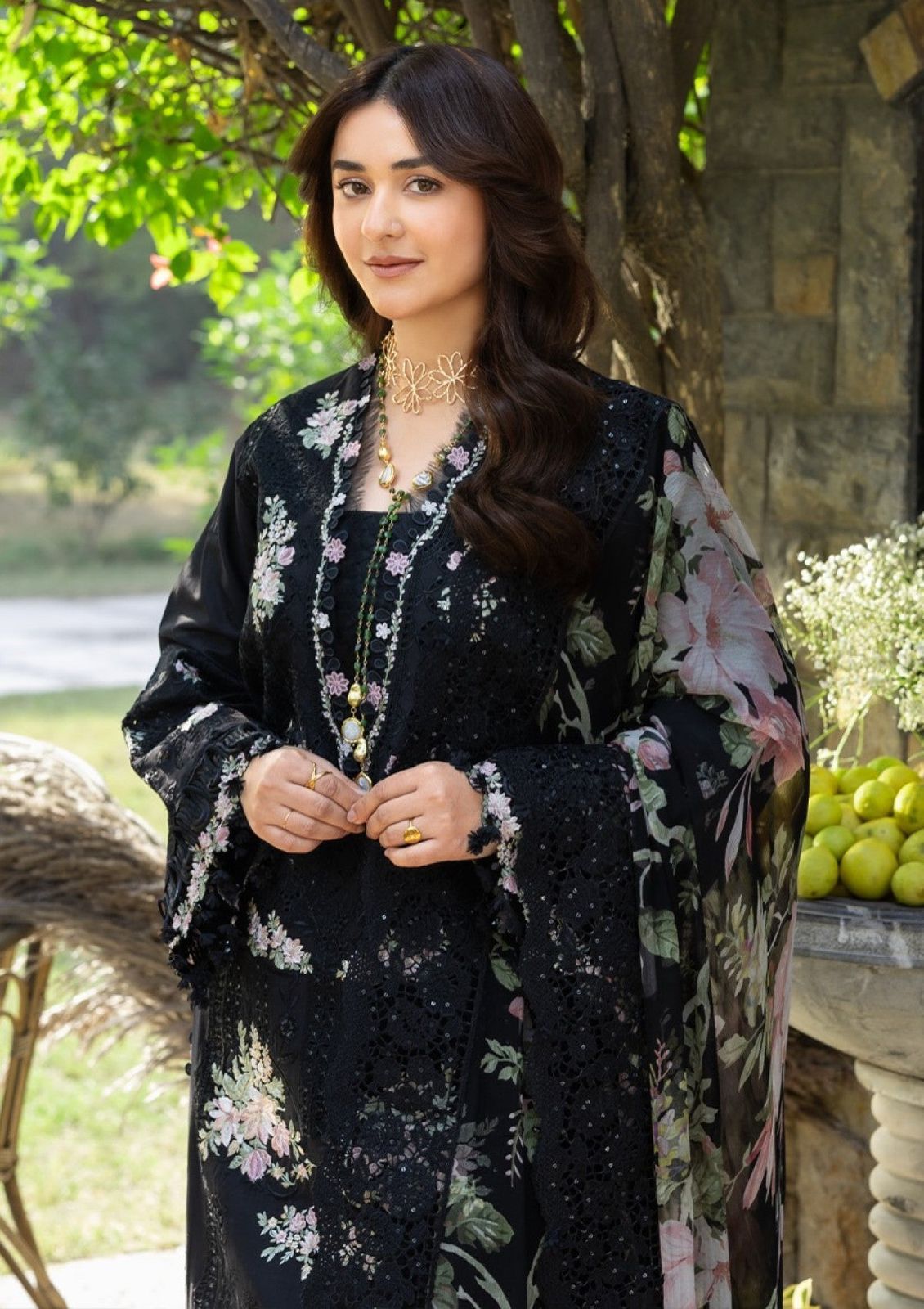 3Piece Embroidered Summer Collection