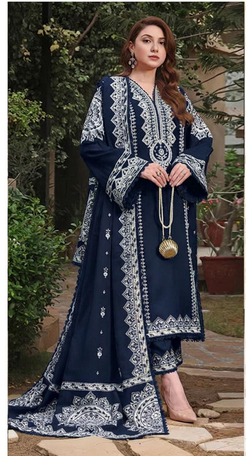 3PIECE Luxury Embroidered Collection