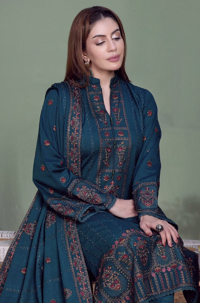 3PIECE Embroidered Summer Collection