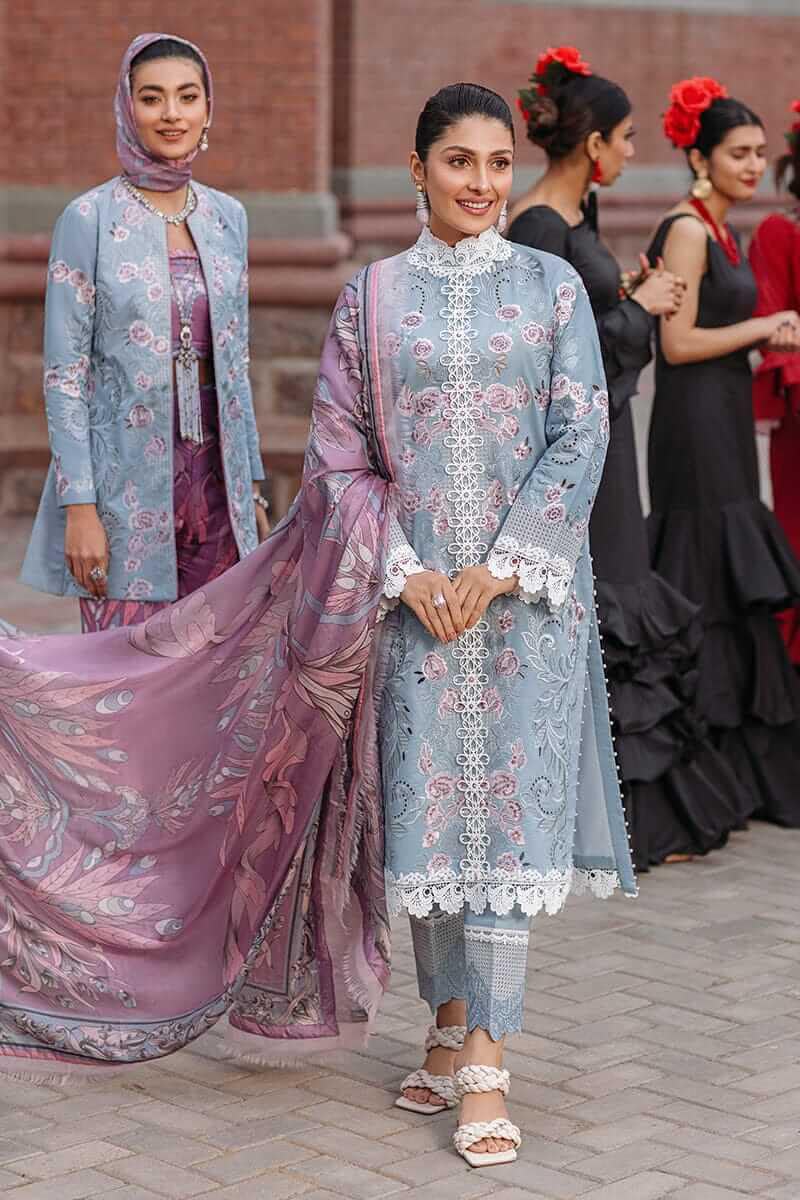 3PIECE Luxury Embroidered Collection