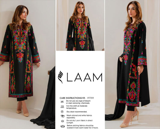3PIECE Luxury Embroidered Collection