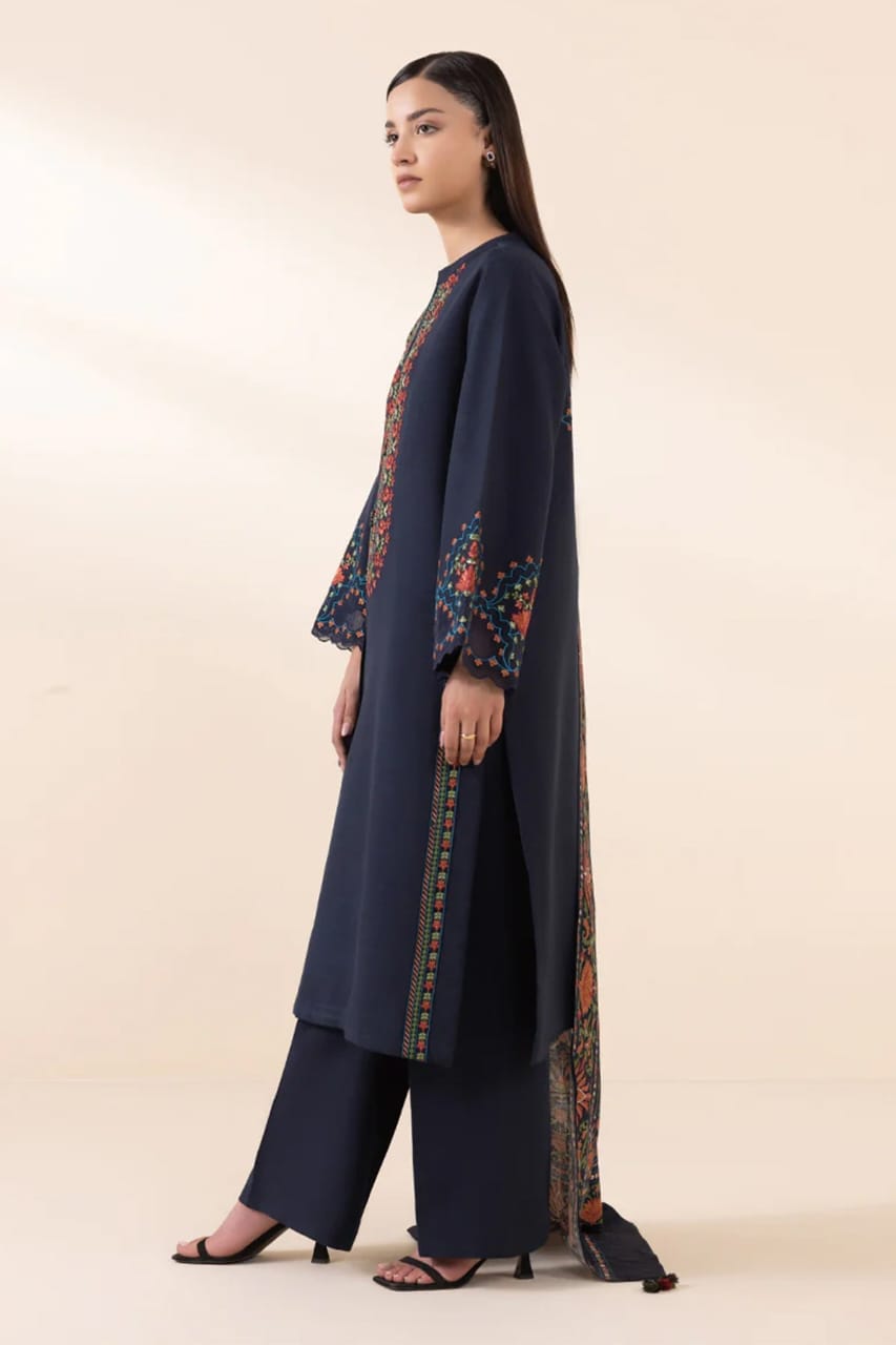 3PIECE Luxury Embroidered Collection