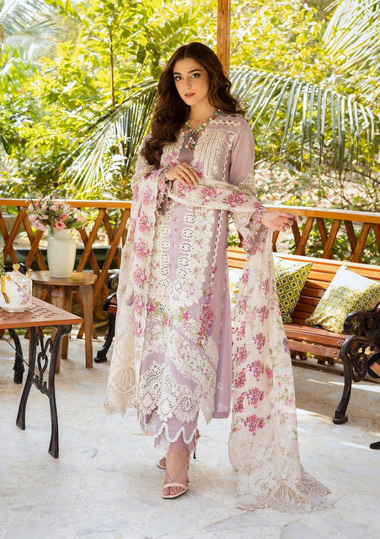 3PIECE Luxury Embroidered Suit