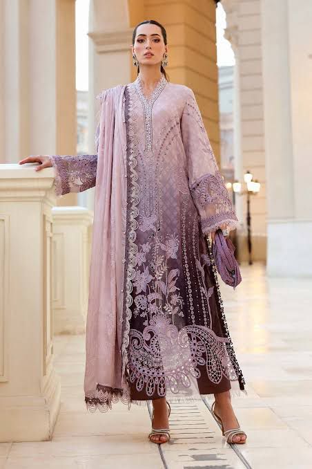 3Piece CHIKEN-KARI EMBROIDED Collection