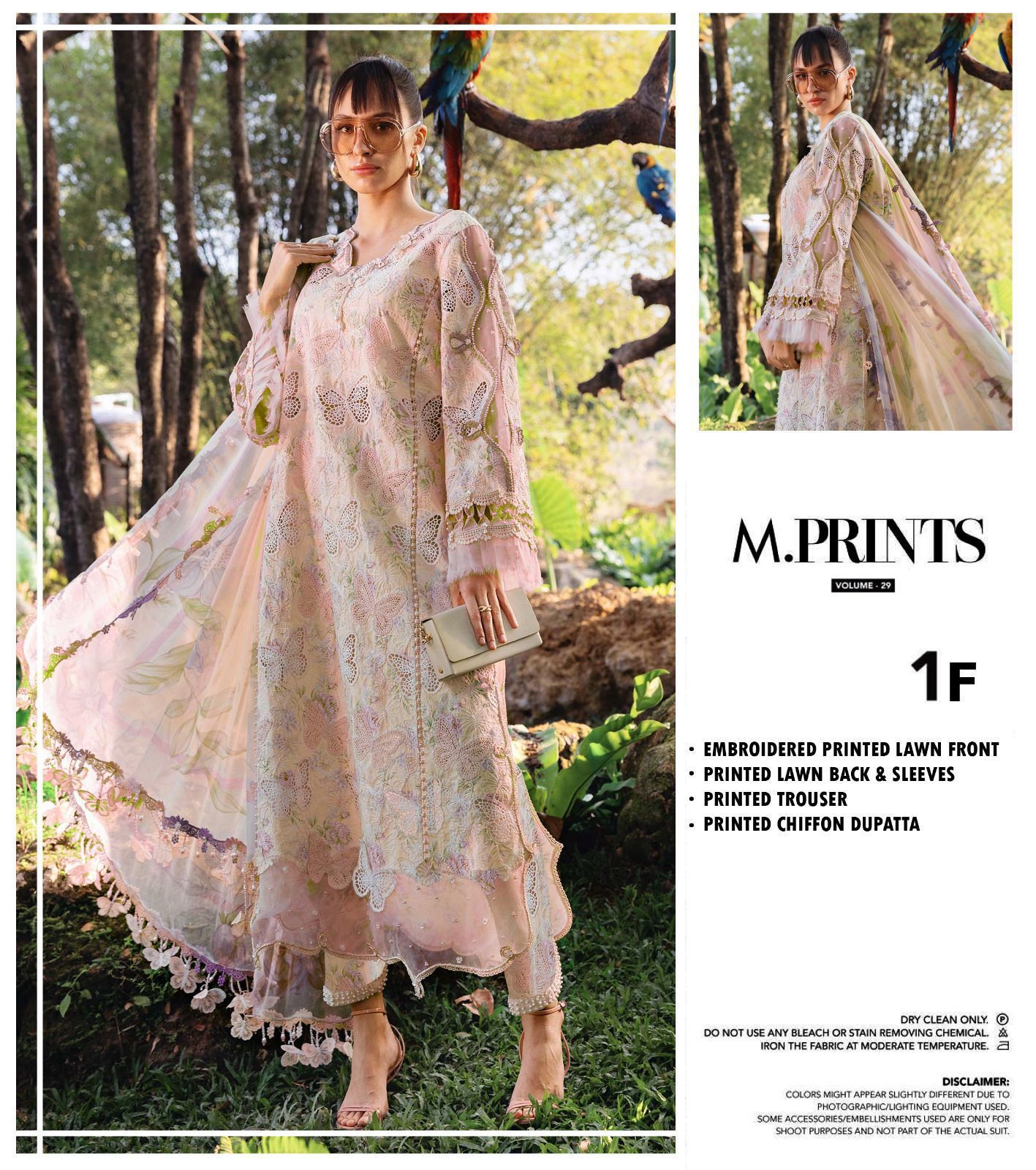 3PIECE Summer Collection Lawn Suit