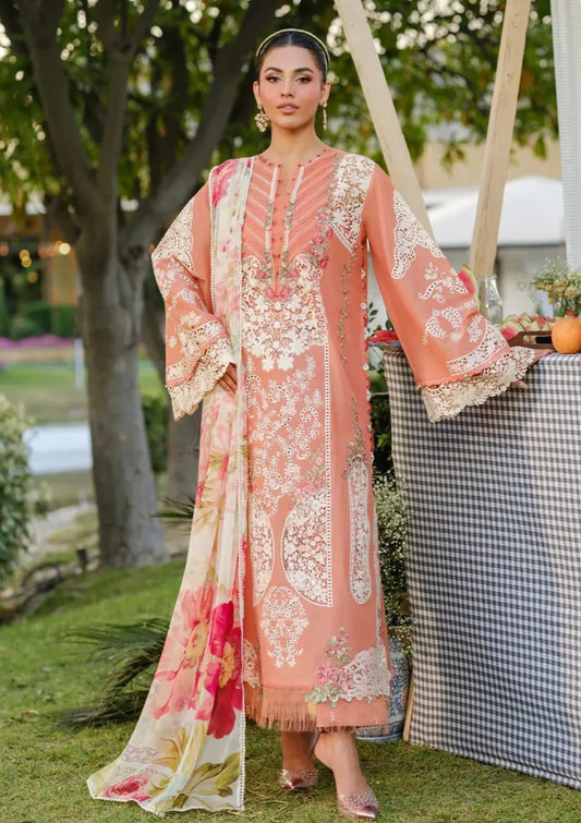 3PIECE Luxury Embroidered Summer Collection