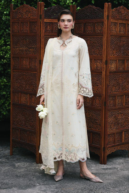 3PIECE Luxury Embroidered Collection With Cutwork Duppta