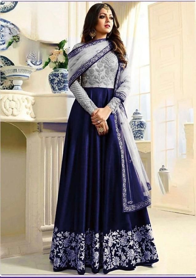 3PIECE Luxury Embroidered Chiffon Suit