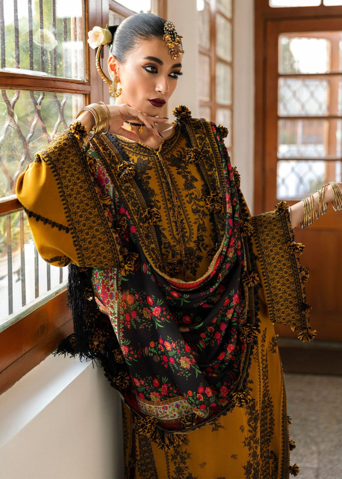 3PIECE Luxury Embroidered Summer Collection
