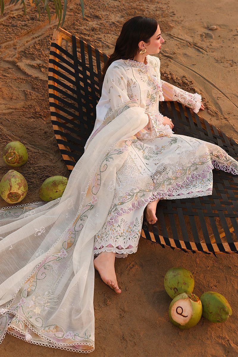3PIECE Luxury Embroidered Chikenkari Collection
