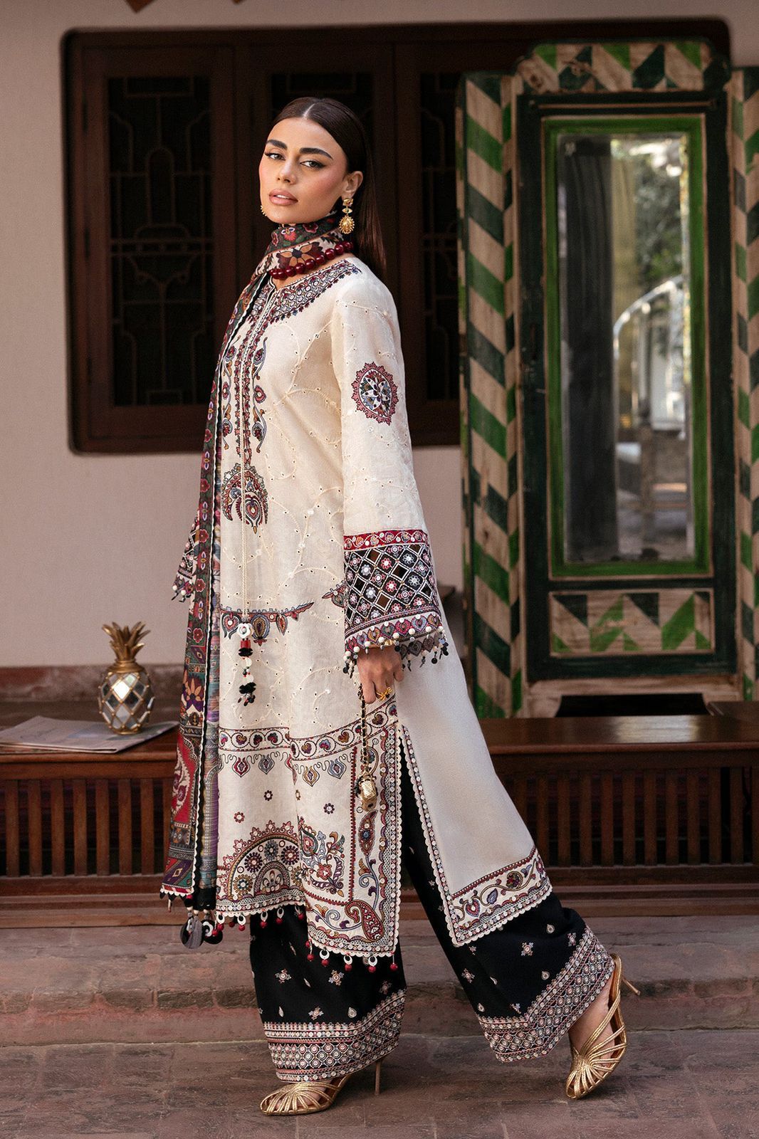 3Piece Luxury Embroidered Collection
