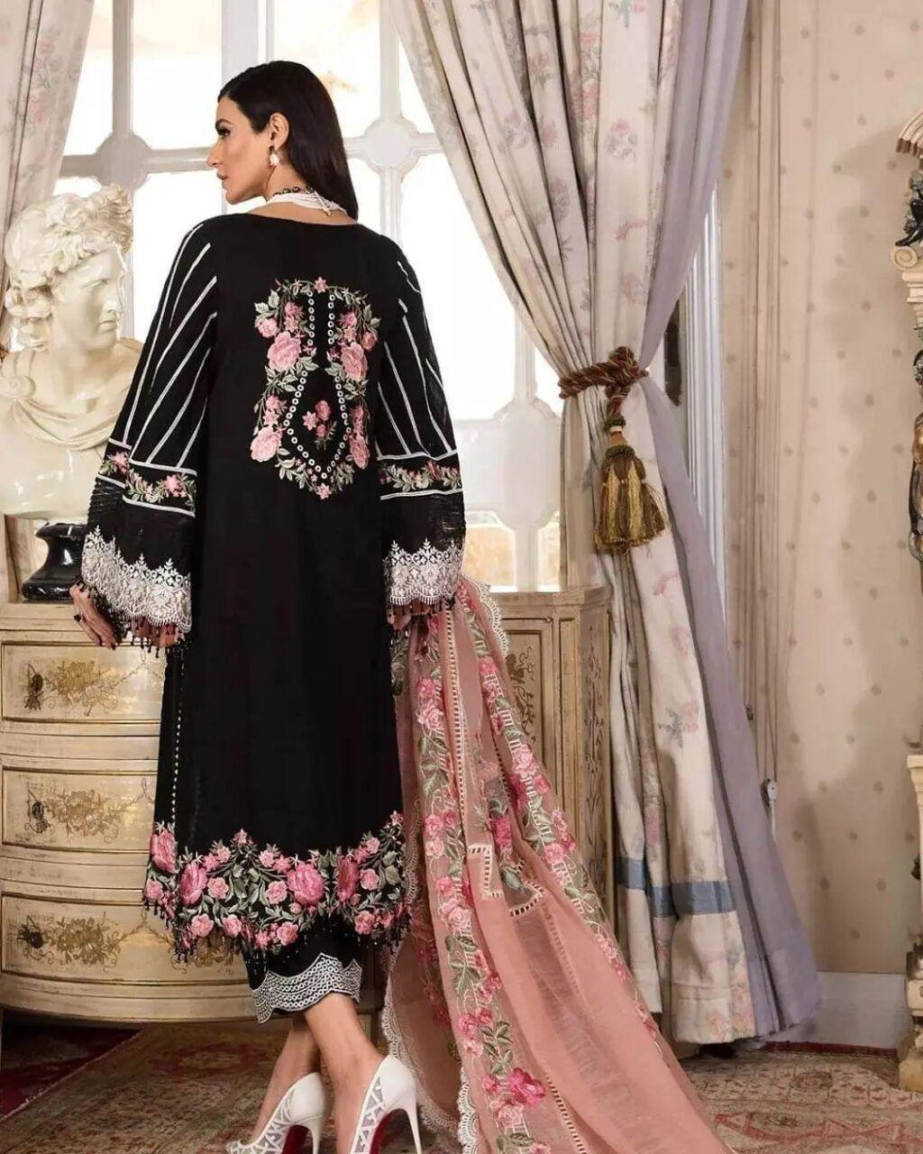 3PIECE Luxury Embroidered Collection