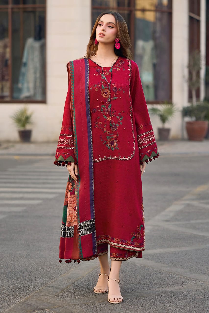 3PIECE Luxury Embroidered Collection