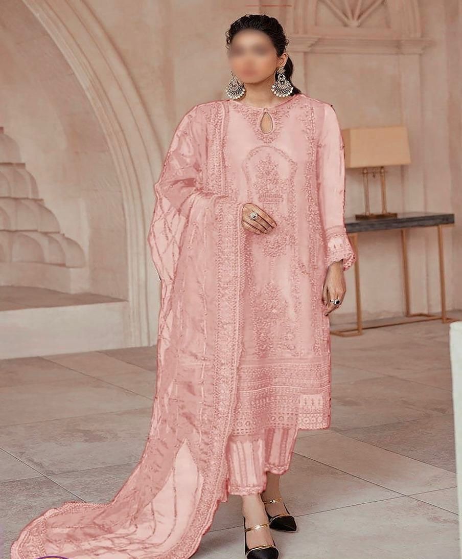 3PIECE Luxury Embroidered Collection
